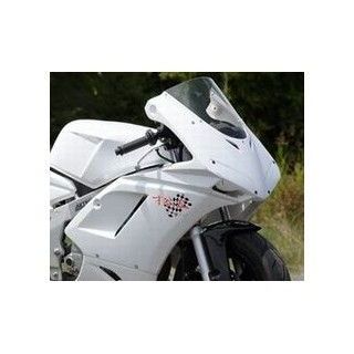 Saitaniya Factory 1098typeハーフカウル/レース白ゲル 3HN5HC1098-WR 才谷屋ファクトリー カウル・エアロ NSR50 NSR80|パークアップ 店