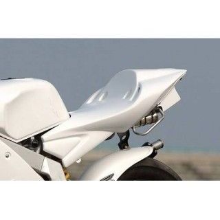 愛用 外装パーツ-白ゲル シングルシート NSR80 NSR50 NSF100 