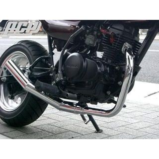 楽天市場】エイプ50 エルサウンド マフラー NOISE管
