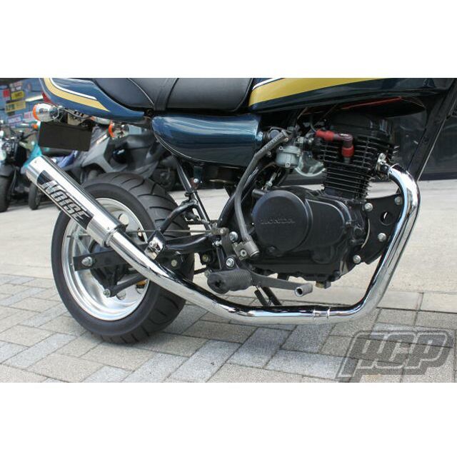 ACP エイプ50用NOISE管(メッキ) PR0023 ACP マフラー本体 エイプ50