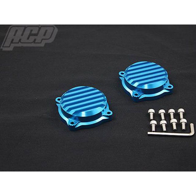 ACP ゼファー400/X ビレット キャブレタートップ カバー カラー ブルー STO091 ACP キャブレター関連パーツ ゼファー400/X