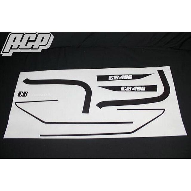 楽天市場】CB400SF用（NC31） CBX 赤白タイプラインステッカー