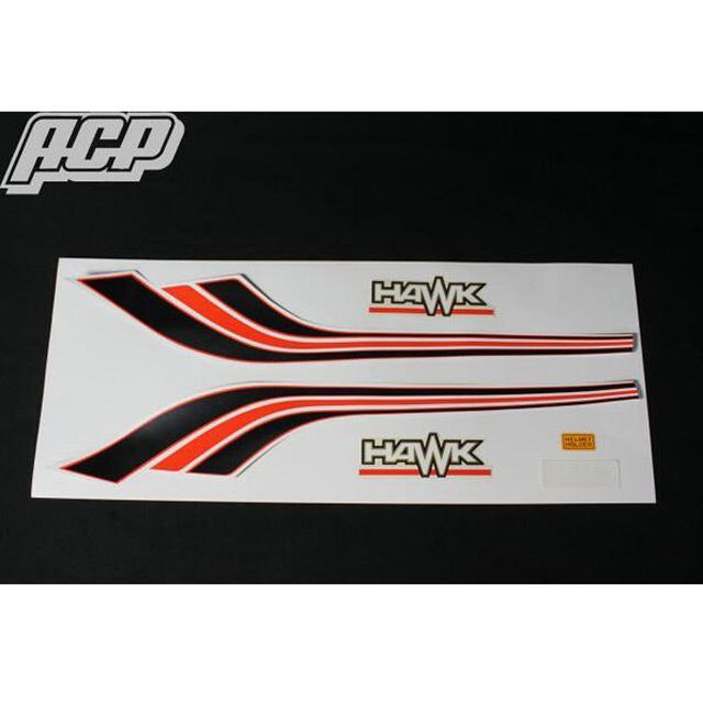 ACP ホーク用 純正タイプラッパラインステッカー OT0164 ACP ステッカー 6,679円
