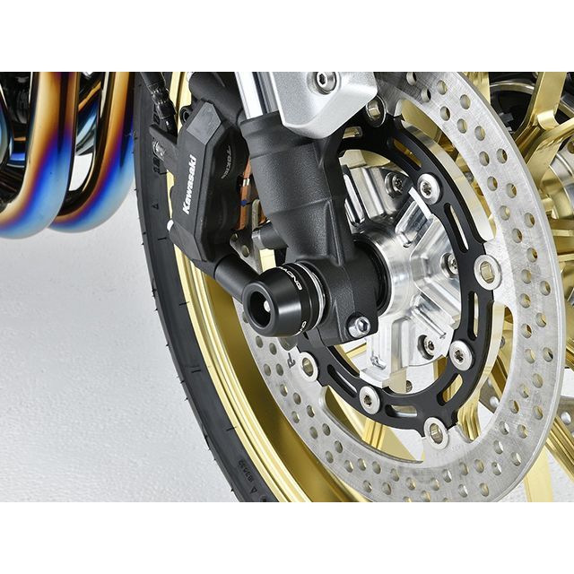 OVER RACING フロントアクスルスライダー OVER&times;KOODシャフト用 ・59-71-021 オーバーレーシング スライダー類 Z900RS Z900RS Cafe｜パークアップ 店