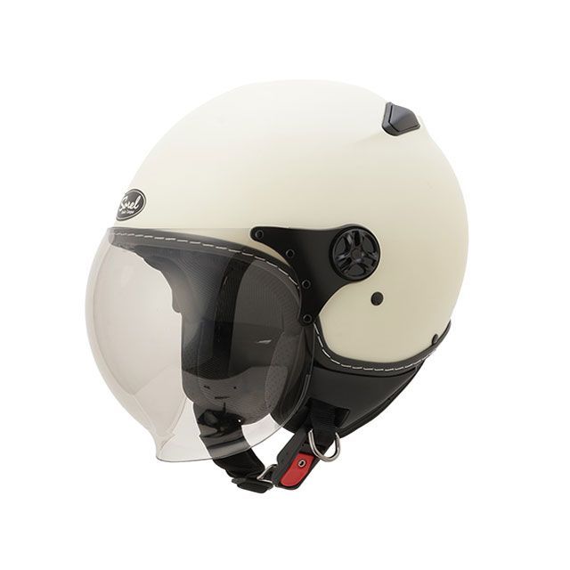 Sorel Haute Casque ブラウン ジェットヘルメット 収納袋付 Sorel Haute Casque ブラウン ジェットヘルメット 収納袋付