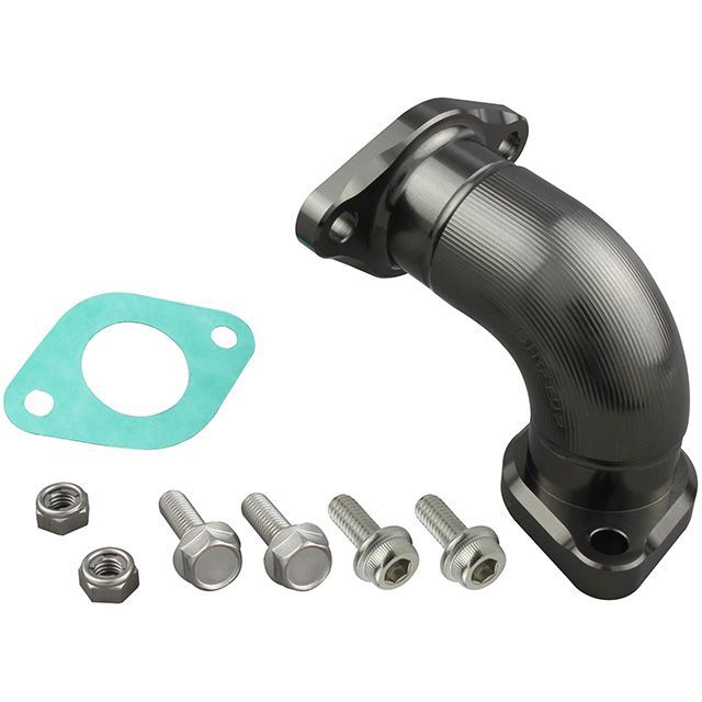 SHIFTUP モンキービレットマニホールド Type2 PC20/SHC18 用（チタン） 219520-11 シフトアップ キャブレター関連パーツ ゴリラ 12Vモンキー