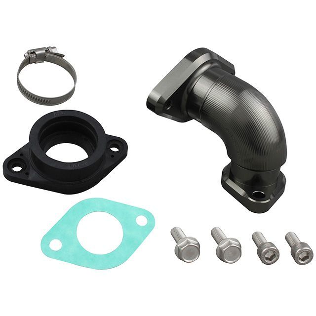 SHIFTUP モンキービレットマニホールド Type2 VM26/SHC26 用（チタン） 219526-11 シフトアップ キャブレター関連パーツ ゴリラ 12Vモンキー
