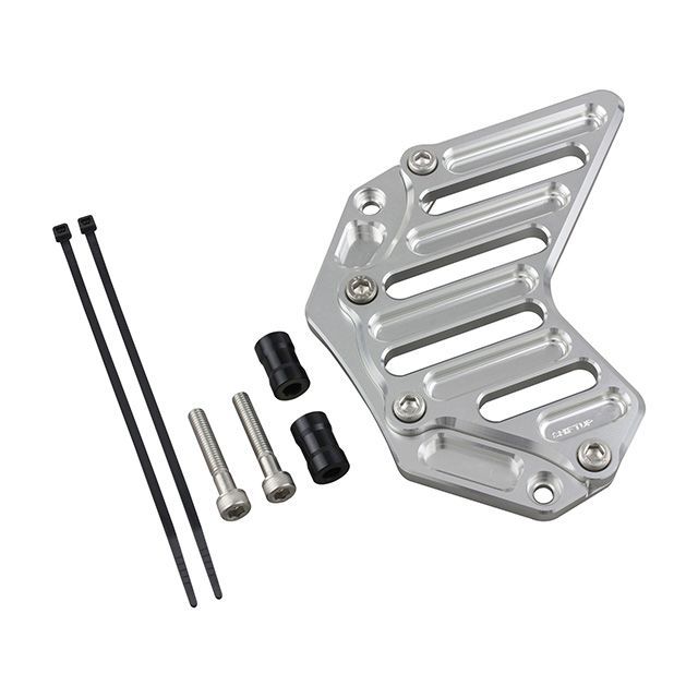SHIFTUP ビレットスプロケットカバー GROM（シルバー） 290201-03 シフトアップ スプロケット関連パーツ｜パークアップ 店