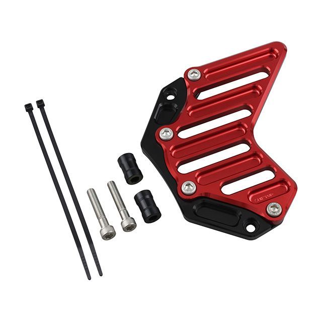 SHIFTUP ビレットスプロケットカバー GROM（ブラック/レッド） 290201-62 シフトアップ スプロケット関連パーツ 7,592円