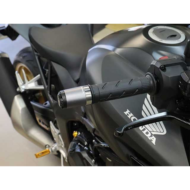 SPEEDRA ヘビーウェイトハンドルバーエンドスライダー カラー マットチタン ABEHL07MTM メーカー在庫あり SPEEDRA ハンドル関連パーツ