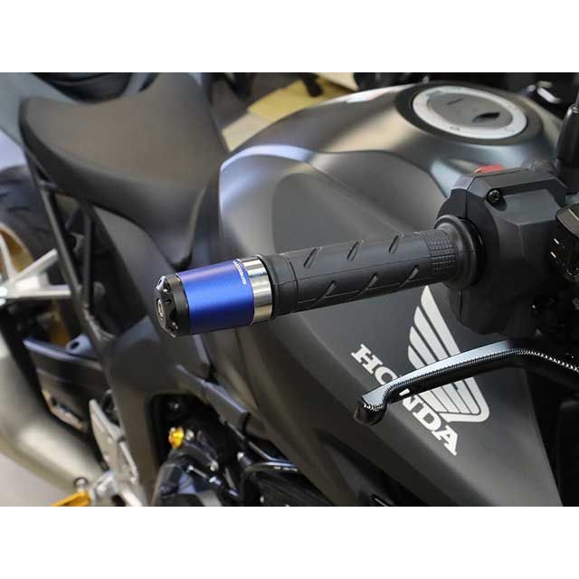 SPEEDRA ヘビーウェイトハンドルバーエンドスライダー カラー マットブルー ABEHL07MBE メーカー在庫あり SPEEDRA ハンドル関連パーツ