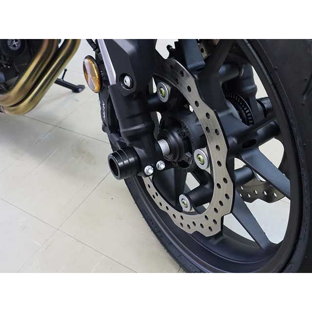 SPEEDRA フロントアクスルスライダー カラー ブラック AASHO05FBK メーカー在庫あり SPEEDRA スライダー類