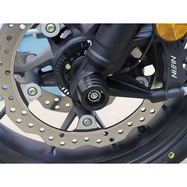 SPEEDRA フロントアクスルスライダー カラー チタン AASHO05FTM SPEEDRA スライダー類