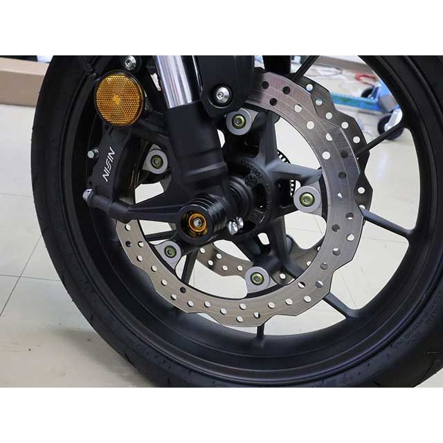 SPEEDRA フロントアクスルスライダー カラー ゴールド AASHO05FGD メーカー在庫あり SPEEDRA スライダー類