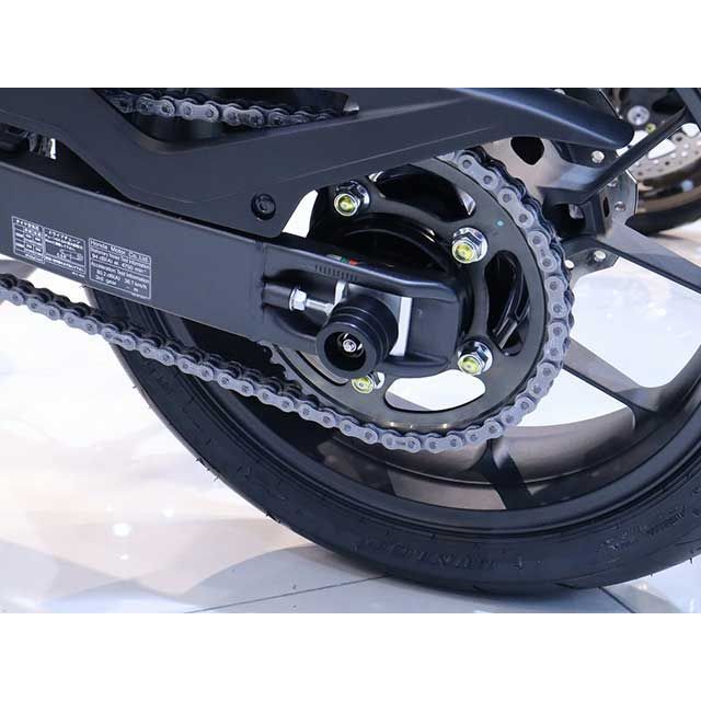 SPEEDRA リアアクスルスライダー カラー ブラック AASHO05RBK メーカー在庫あり SPEEDRA スライダー類