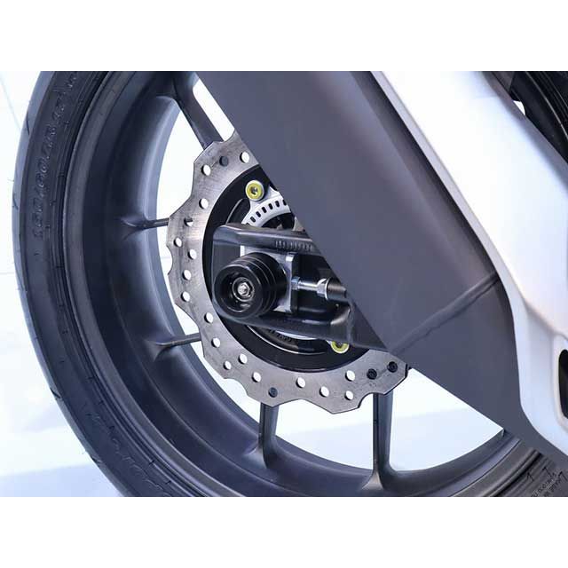 SPEEDRA リアアクスルスライダー カラー チタン AASHO05RTM SPEEDRA スライダー類