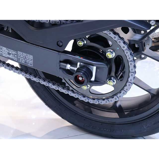 SPEEDRA リアアクスルスライダー カラー レッド AASHO05RRD メーカー在庫あり SPEEDRA スライダー類
