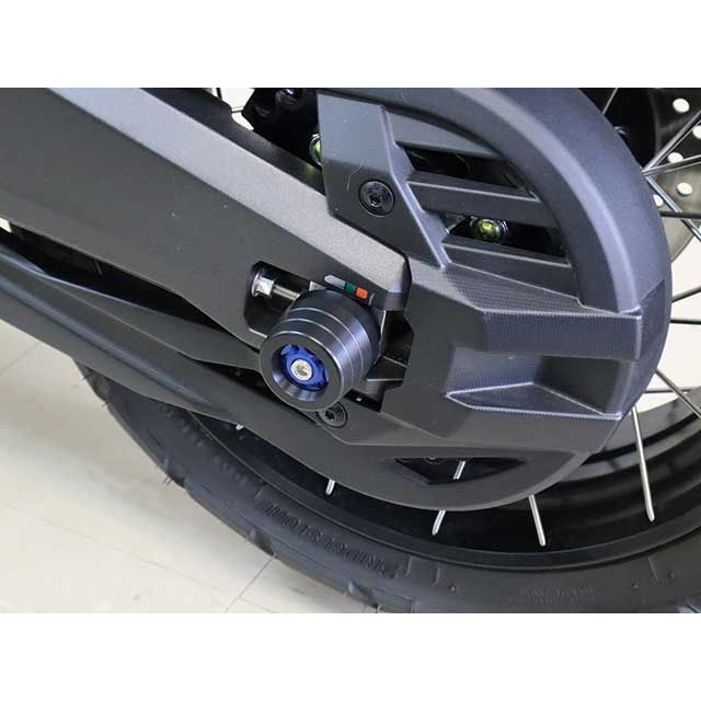 SPEEDRA リアアクスルスライダー カラー ブルー AASHO06RBE メーカー在庫あり SPEEDRA スライダー類