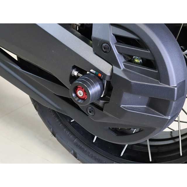 SPEEDRA リアアクスルスライダー カラー レッド AASHO06RRD メーカー在庫あり SPEEDRA スライダー類