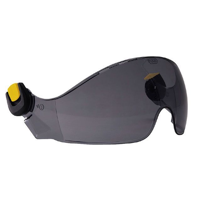 PETZL A015BA00 遮光遮蔽物 バイザーシャドウ 安全帽用 A015BA00 ペツル 制作室手道具