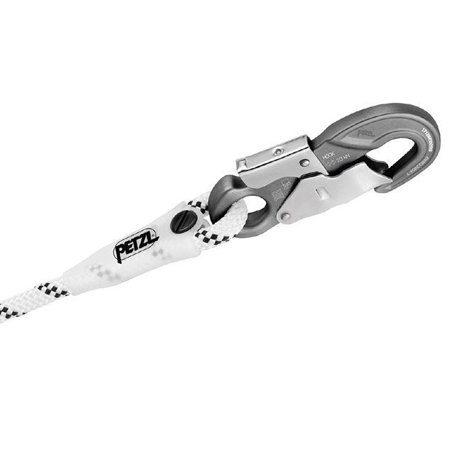 PETZL L052BA01 フック付 ポジショニング用 調節型ランヤード グリヨン フック 3m 欧州ver L052BA01 ペツル 作業場工具