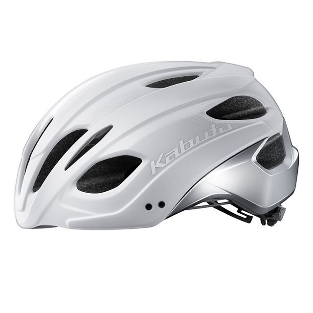 OGK KABUTO ヘルメット REZZA-3（ツートンホワイト） サイズ S/M（55-58cm） メーカー在庫あり オージーケーカブト（自転車） ヘルメット