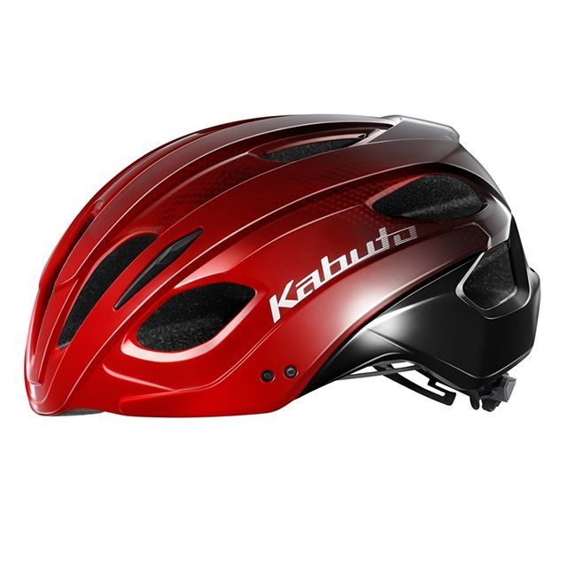 OGK KABUTO ヘルメット REZZA-3（レッドブラック） サイズ M/L（57-60cm） メーカー在庫あり オージーケーカブト（自転車） ヘルメット｜パークアップ 店