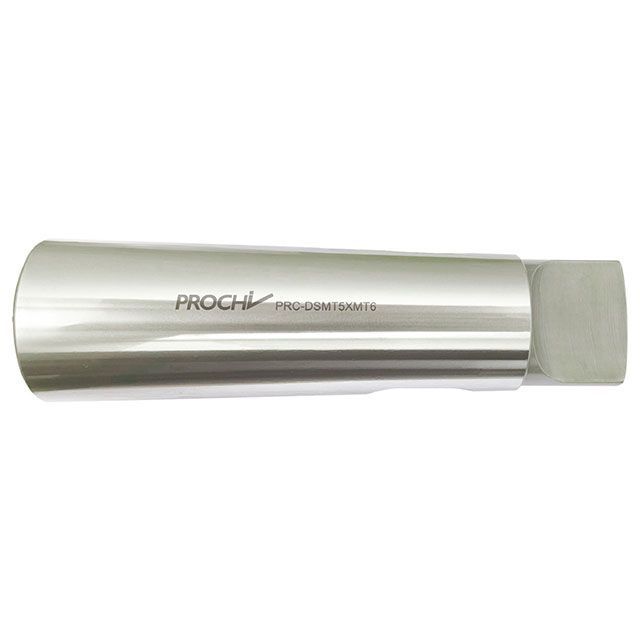 PROCHI PRC-DSMT5XMT6 総焼入・総みがき上げる せん孔機捩り MT5×MT6 全長224粍 PRC-DSMT5XMT6 製造業者店卸し資産あり プロチ お手々物の具