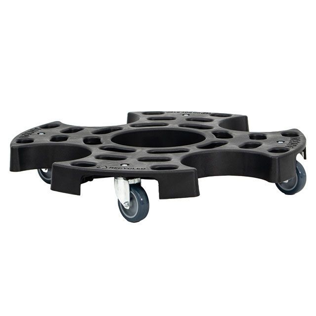AHCON 0152-6301PCKWT1B-R 乗用車・バン対応 ホイールトロリー 最大荷重120kg 0152-6301PCKWT1B-R メーカー在庫あり AHCON 作業場工具 9,045円