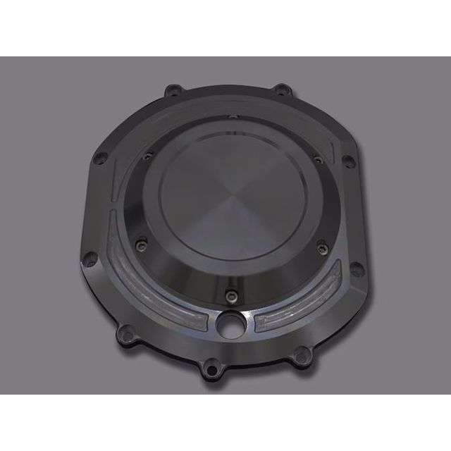 DRAFT BILLET クラッチカバー Type-Z（ブラック） 72-324 メーカー在庫あり DRAFT エンジンカバー関連パーツ