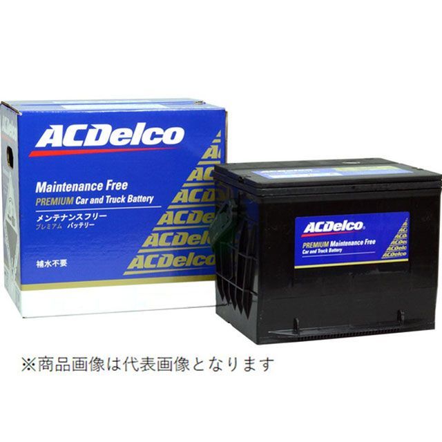 【メーカー直送】ACDelco DL-G-78-6 78-6MF エーシーデルコ バッテリー｜パークアップ 店 12,604円