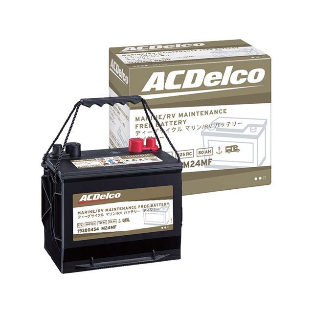 【メーカー直送】ACDelco DL-M24MFKB M24MFKB エーシーデルコ バッテリー