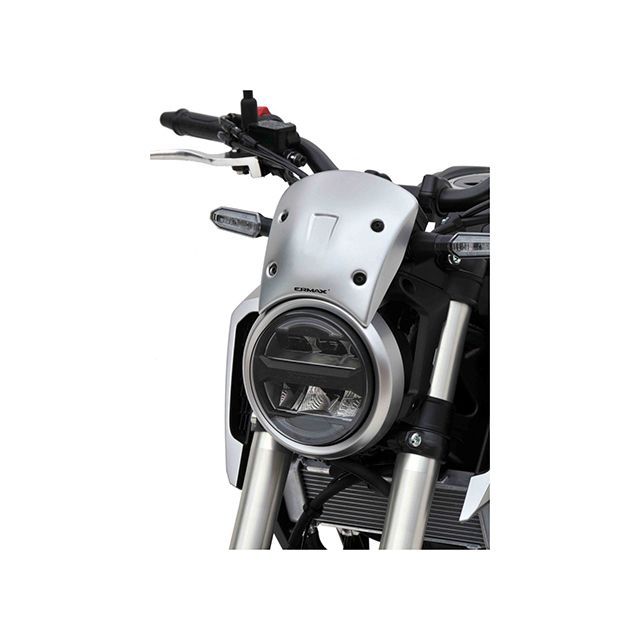ERMAX CB250R 2019-2021 ノーズスクリーン 19cm カラー ブラッシュドアルミニウム（アルミニウムシルバー） ・0601T03-95 アルマックス スクリーン関連パーツ CB250R