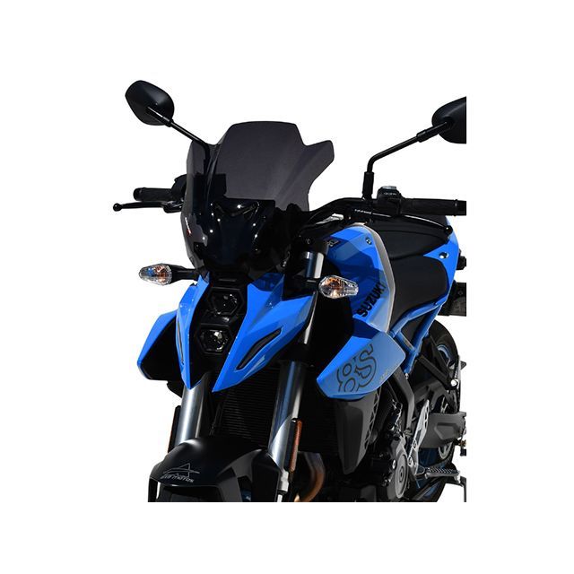ERMAX GSX-8S 2023-2025 ノーズスクリーン 36cm カラー ライトブラック ・0604Y91-03 アルマックス スクリーン関連パーツ GSX-8S