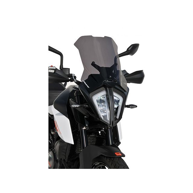 ERMAX KTM 390アドベンチャー 2022-2024 ハイプロテクションウインドシールド 40cm カラー グレー ・0154K13-54 アルマックス スクリーン関連パーツ 390アドベンチャー
