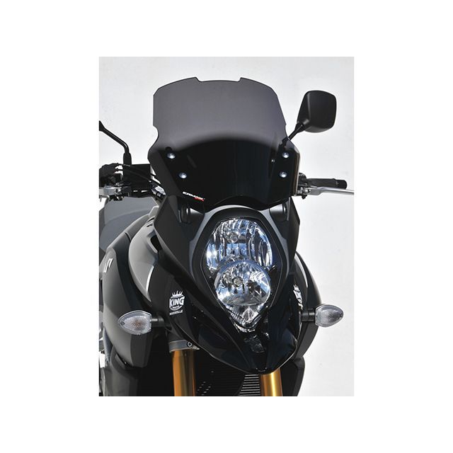 ERMAX V-Strom650(DL650) 2017-2022 スポーツスクリーン 36cm カラー ライトブラック ・0304V73-03 アルマックス スクリーン関連パーツ V-Strom650/DL650