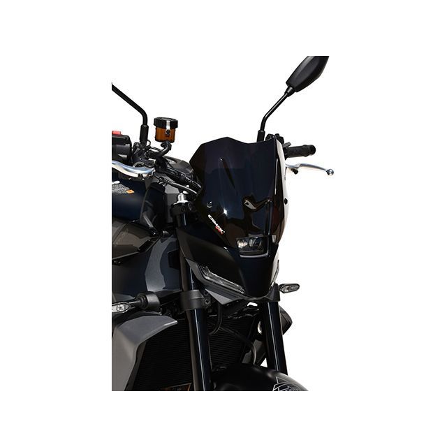 ERMAX MT-09 2024 スポーツスクリーン 22cm カラー グレー ・0302Z08-54 アルマックス スクリーン関連パーツ MT-09
