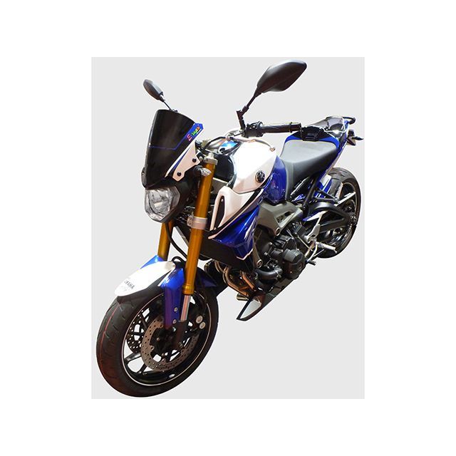 ERMAX MT-09 2014-2016 ノーズフェアリング カラー 無塗装 ・150200117 アルマックス カウル・エアロ MT-09