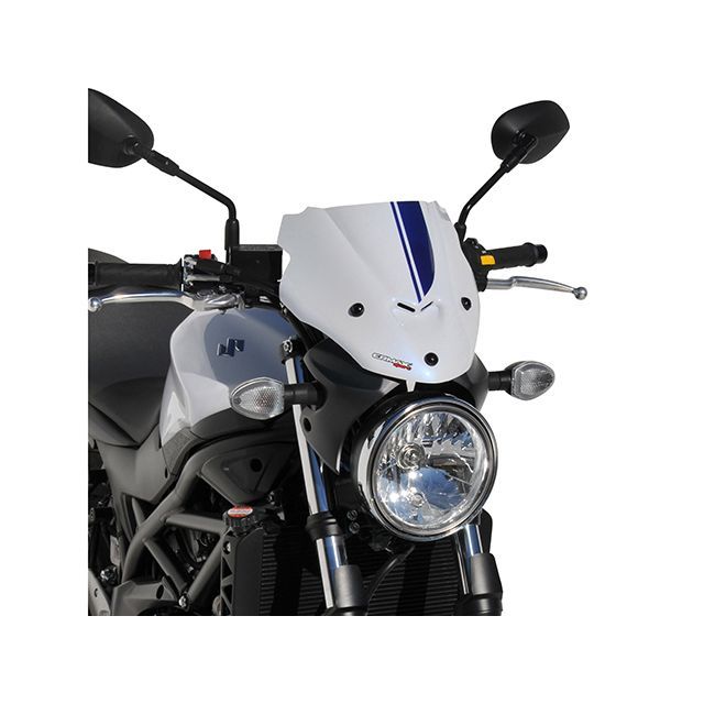 ERMAX SV650N 2016-2024 ノーズフェアリング カラー レッド2016-2018（パールミラレッド） ・1504113-19 アルマックス カウル・エアロ SV650N
