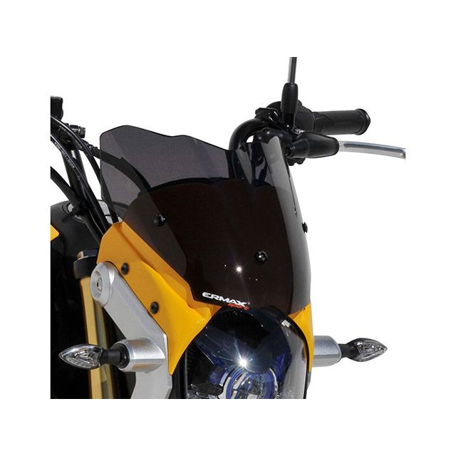 ERMAX MSX125(GROM) 13-15 ノーズフェアリング カラー メタリックブラック2013-2015 ・150165138 アルマックス カウル・エアロ MSX125/GROM