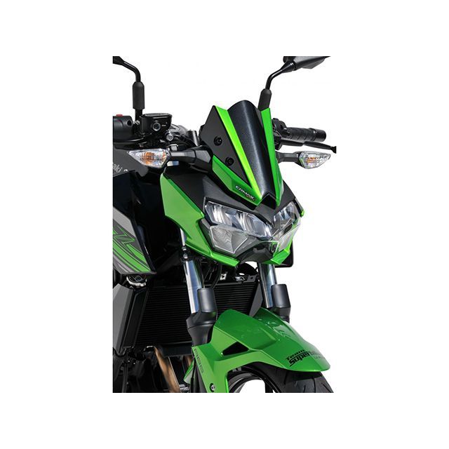 ERMAX Z400 2019-2023 ノーズフェアリング 25cm カラー メタリックブラック2019-2023(メタリックスパークブラック) ・1503S75-67 アルマックス カウル・エアロ Z400