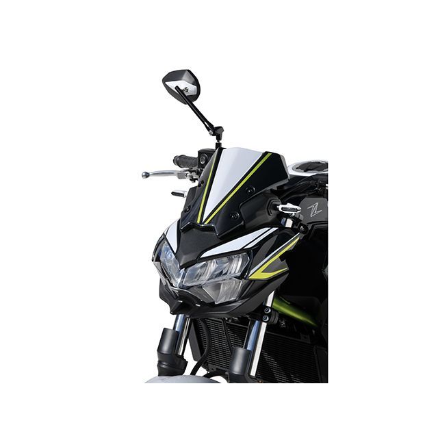 ERMAX Z650 2020-2025 ノーズフェアリング 23.5cm カラー レッド 2022-2023（ファイヤークラッカーレッド） ・1503S78-19 アルマックス カウル・エアロ Z650