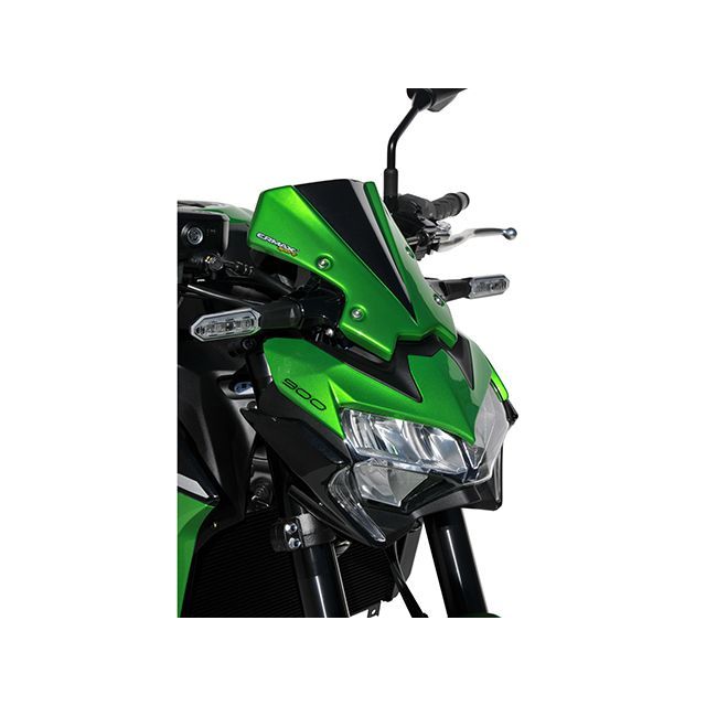 ERMAX Z900 2020-2024 ノーズフェアリング 23.5cm カラー マットグレー 2022-2024（メタリックマットグラフェンスチールグレー） ・1503S77-G9 アルマックス カウル・エアロ Z900