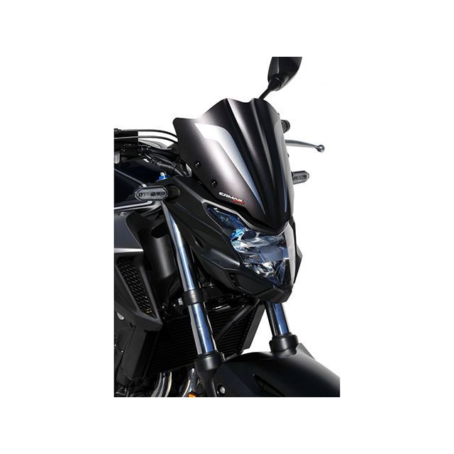 ERMAX CB500F 2019-2023 ノーズフェアリング 28cm カラー グロッシーブラック2022-2023 ・1501T02-18 アルマックス カウル・エアロ CB500F