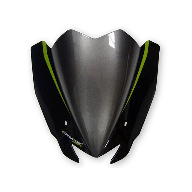ERMAX Z1000 2014-2020 ノーズフェアリング カラー サテンブラック(ブラックラインシリーズ) ・1503087-BL アルマックス カウル・エアロ Z1000