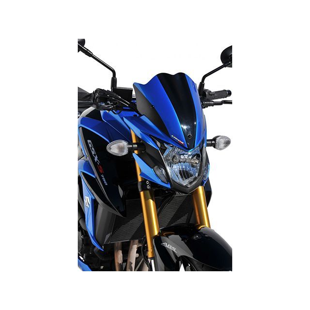 ERMAX GSX-S750 2017-2022 ノーズフェアリング カラー ブラック/ホワイト2019-2020 ・1504S89-AG アルマックス カウル・エアロ GSX-S750
