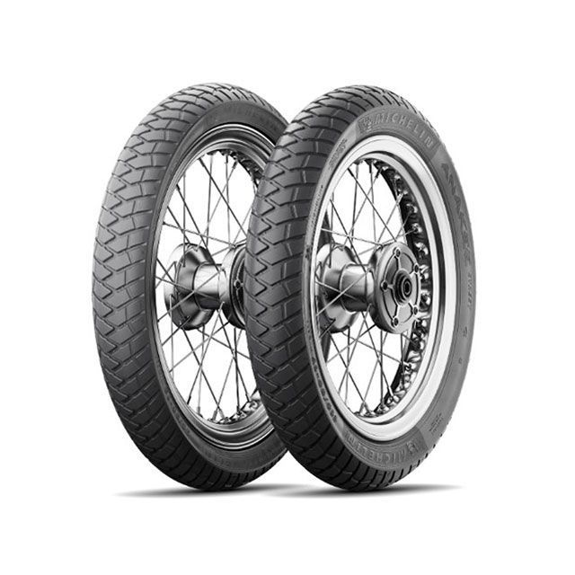 Michelin ANAKEE STREET 130/70-13 M/C 57P TL リア ミシュラン オンロードタイヤ