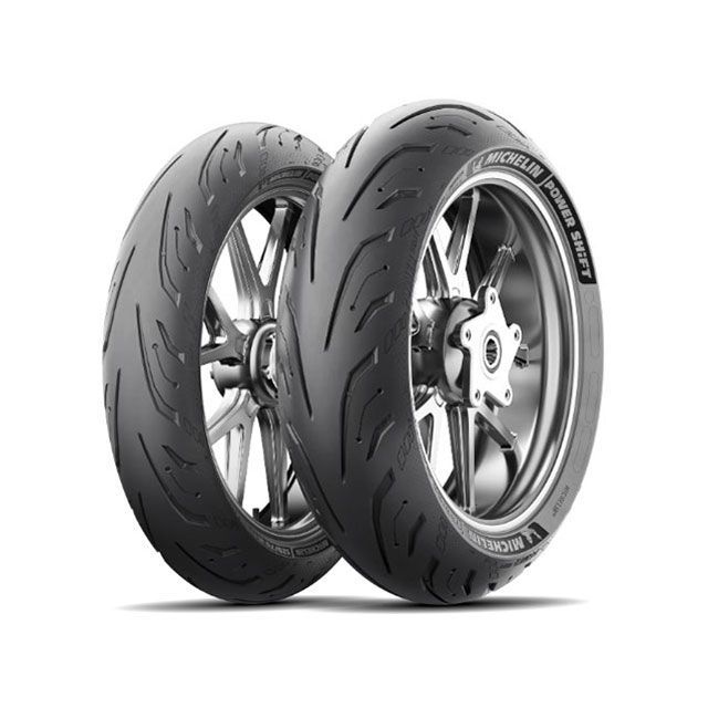Michelin POWER SHIFT 120/70R15 M/C 56H TL フロント ミシュラン オンロードタイヤ