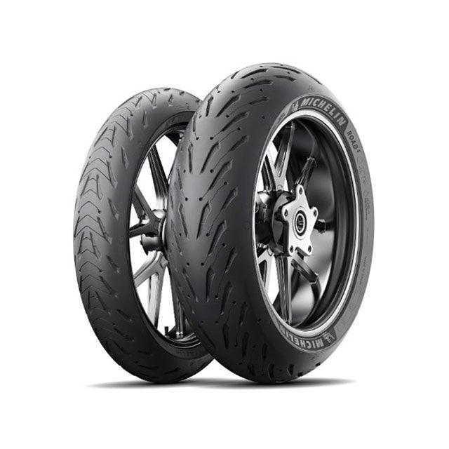Michelin ROAD5 180/55ZR17 M/C（73W） A TL リア メーカー在庫あり ミシュラン オンロードタイヤ