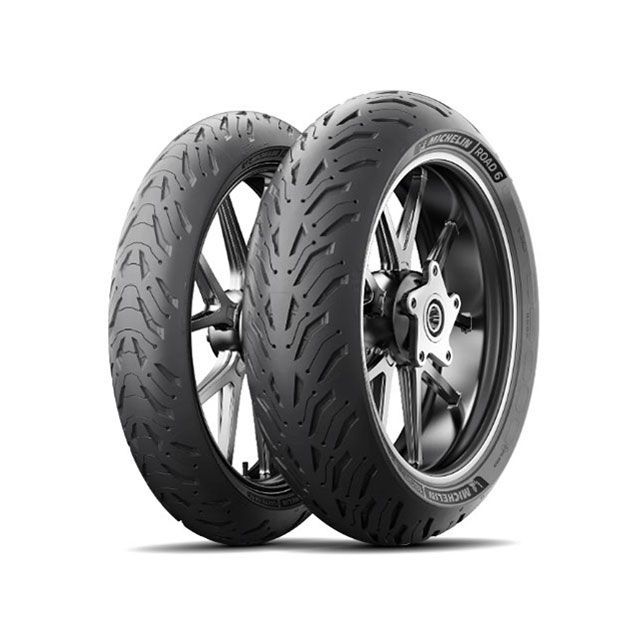 Michelin ROAD6 150/60ZR17 M/C 66W TL リア ミシュラン オンロードタイヤ｜パークアップ 店